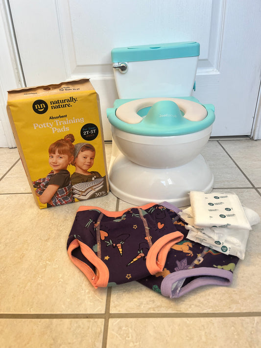 5 Benefits of Potty Training with Underwear Inserts