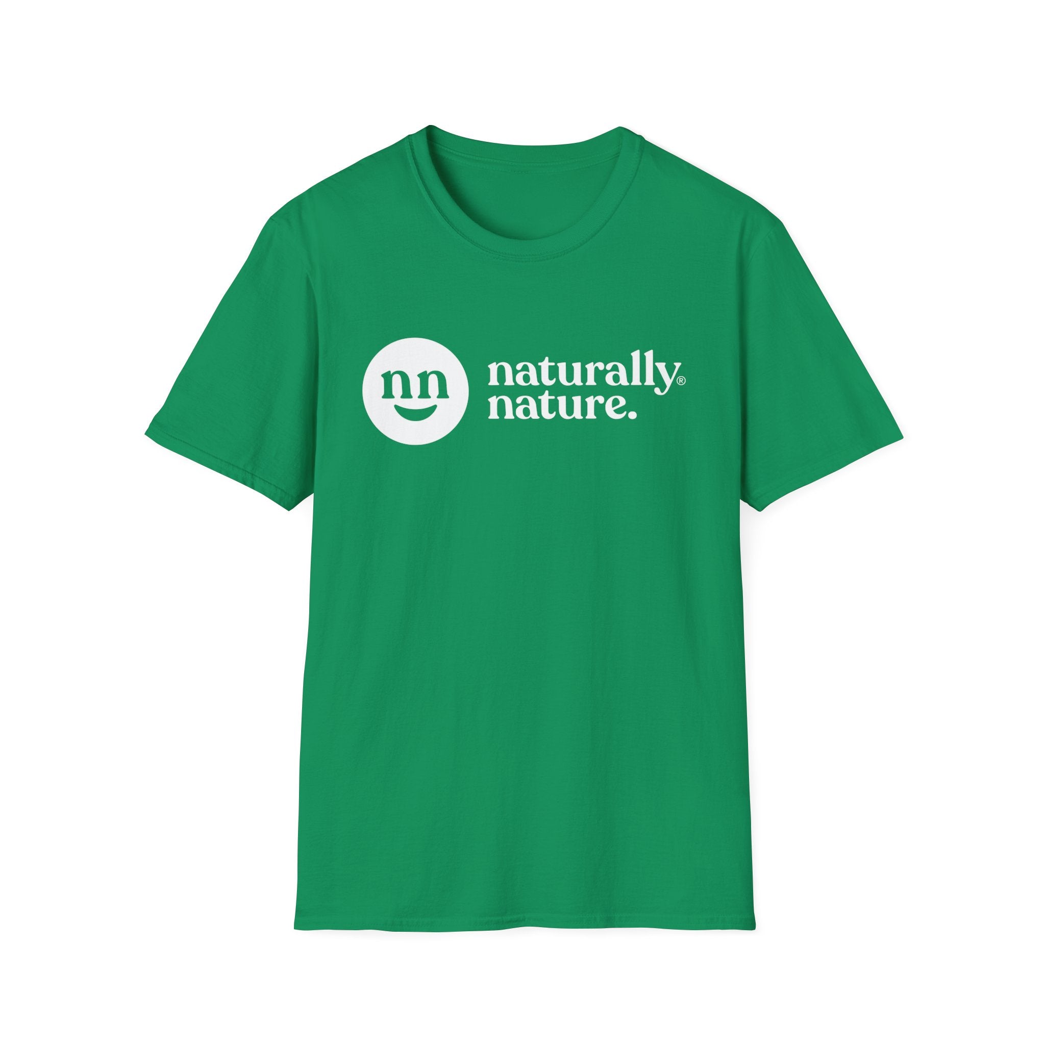 Naturally Nature Mom T-Shirt, Logo Unisex Softstyle!