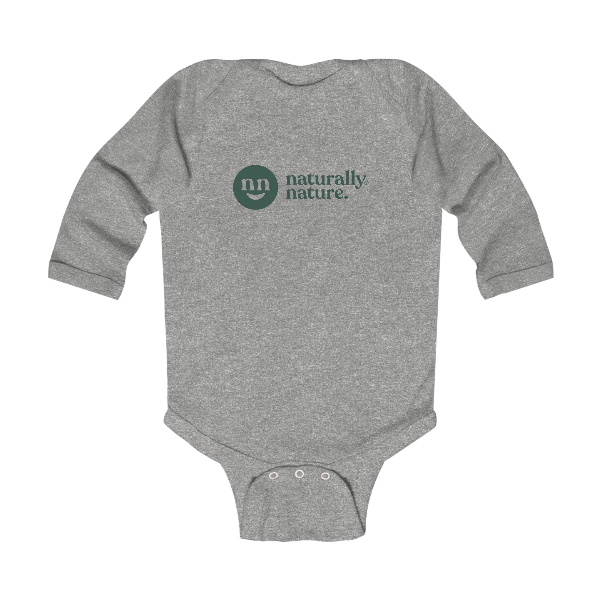 Naturally Nature Infant Long Sleeve Bodysuit