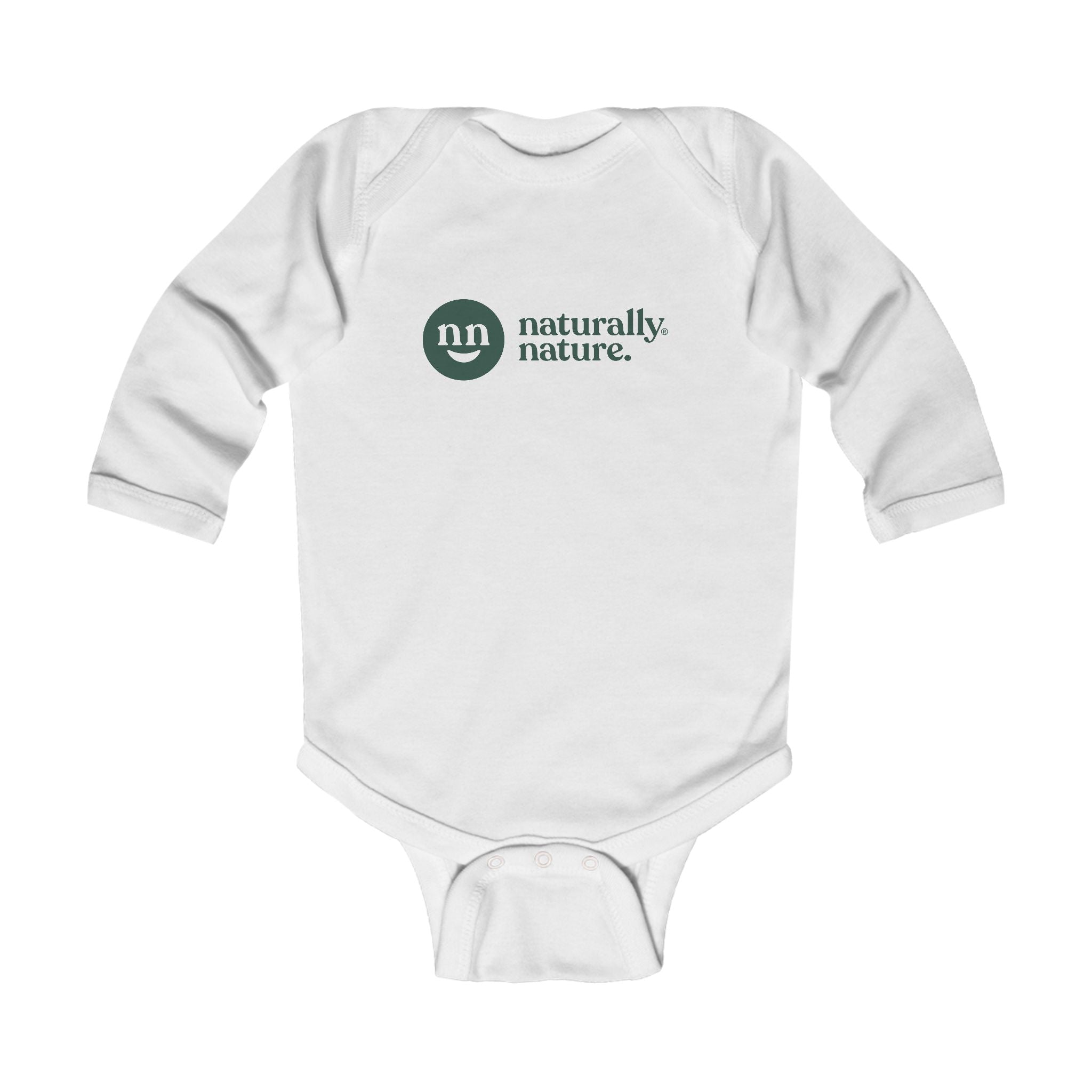 Naturally Nature Infant Long Sleeve Bodysuit
