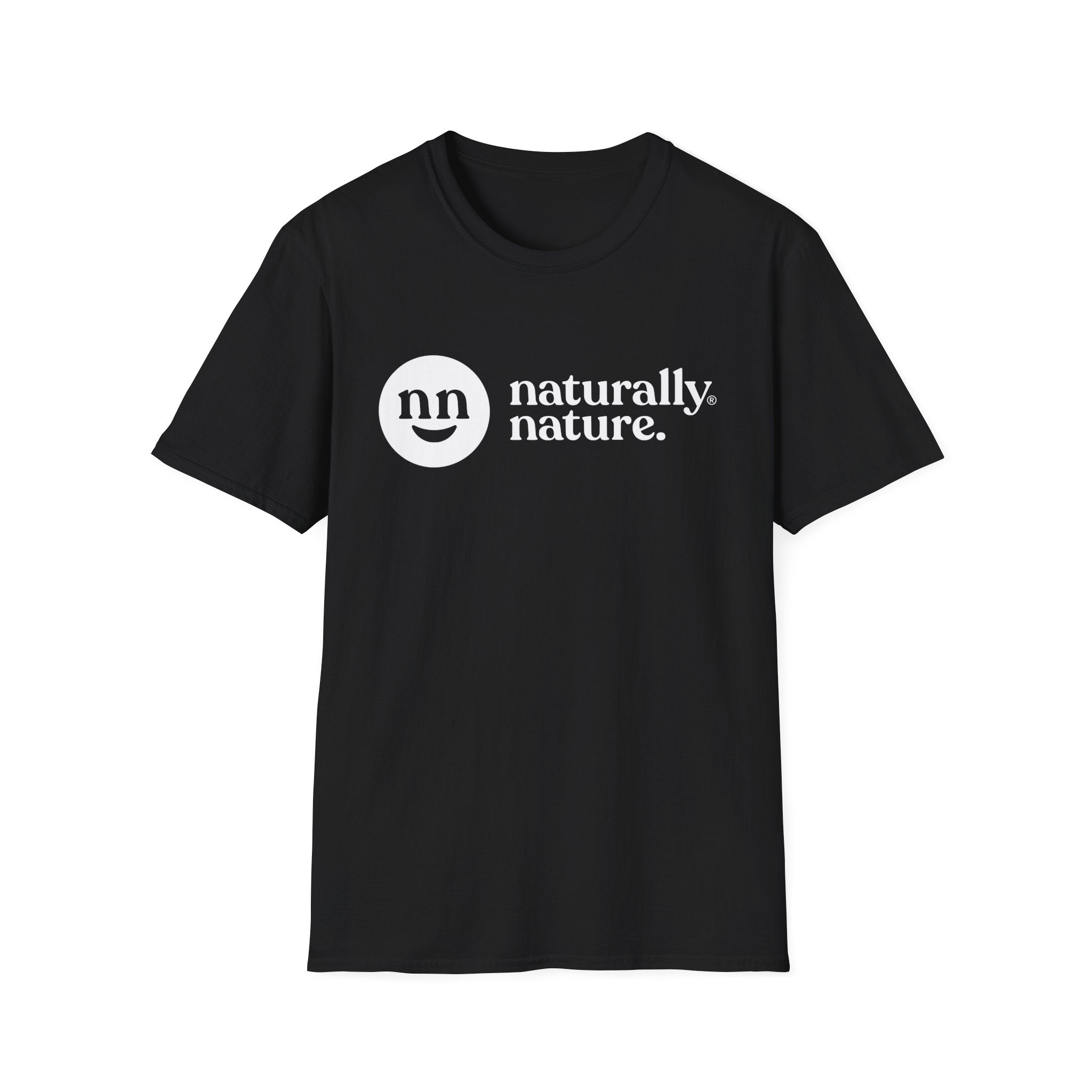 Naturally Nature Mom T-Shirt, Logo Unisex Softstyle!