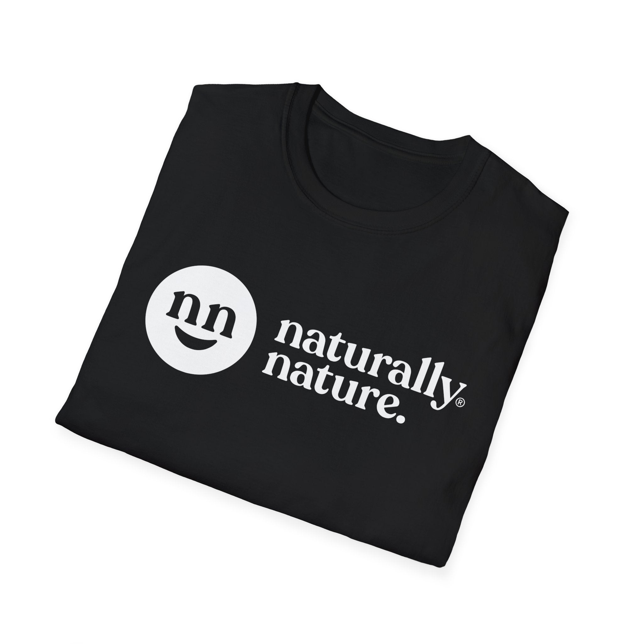 Naturally Nature Mom T-Shirt, Logo Unisex Softstyle!