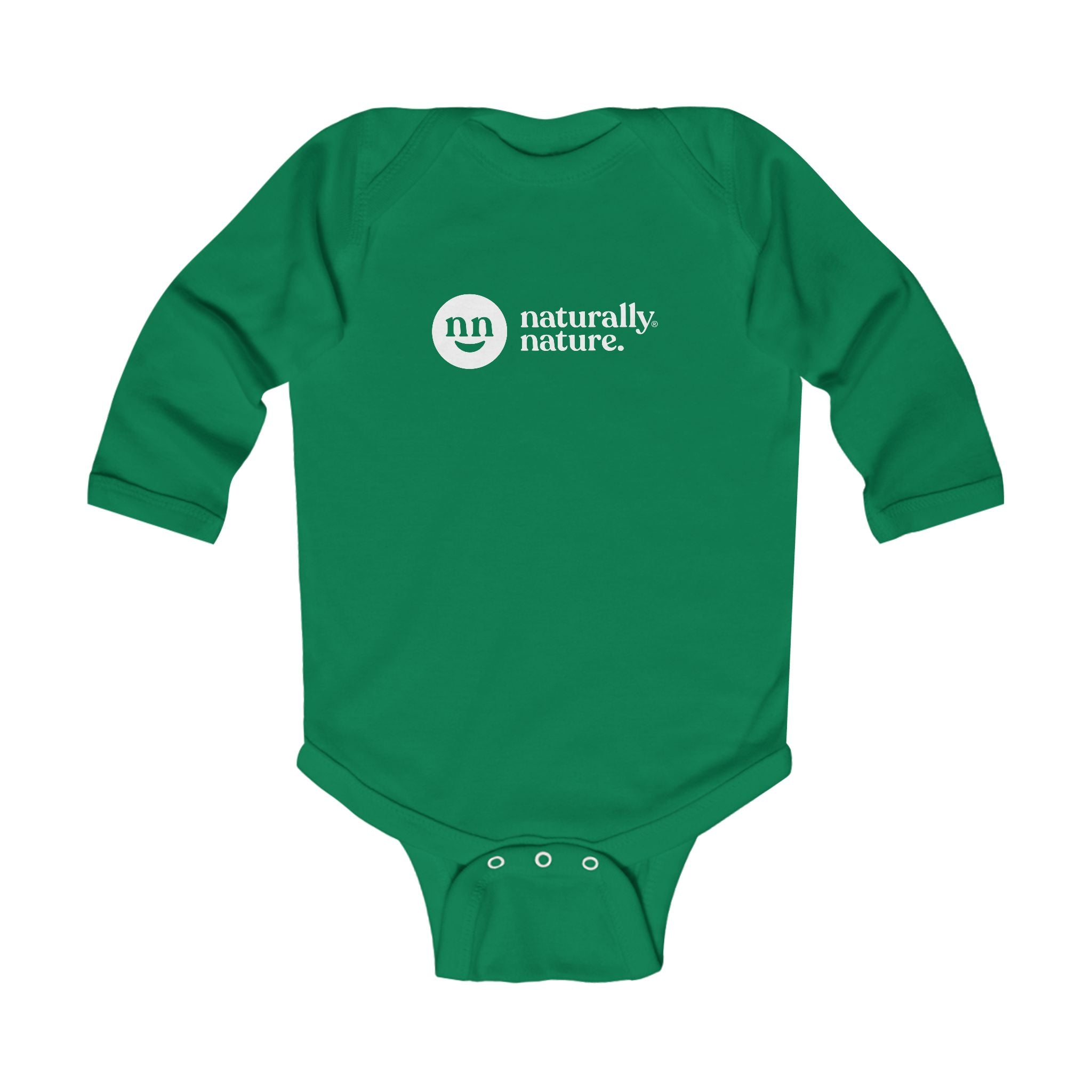 Naturally Nature Infant Long Sleeve Bodysuit
