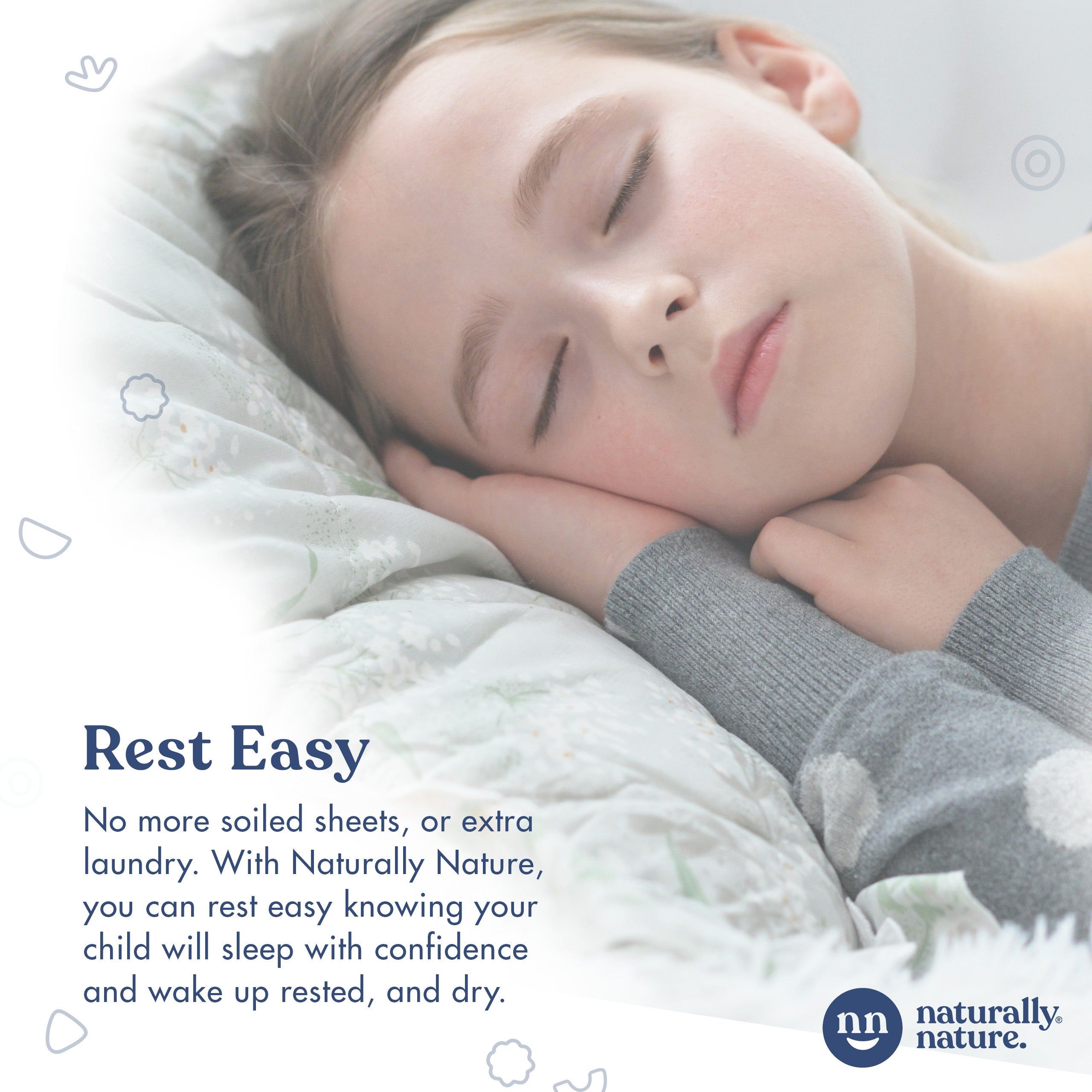 Naturally Nature Booster Pads for Overnight Diapers and Youth Incontinence - Size S-XL Unisex