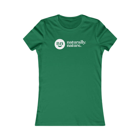 Naturally Nature Women's Favorite Tee, Available in Three Colors!