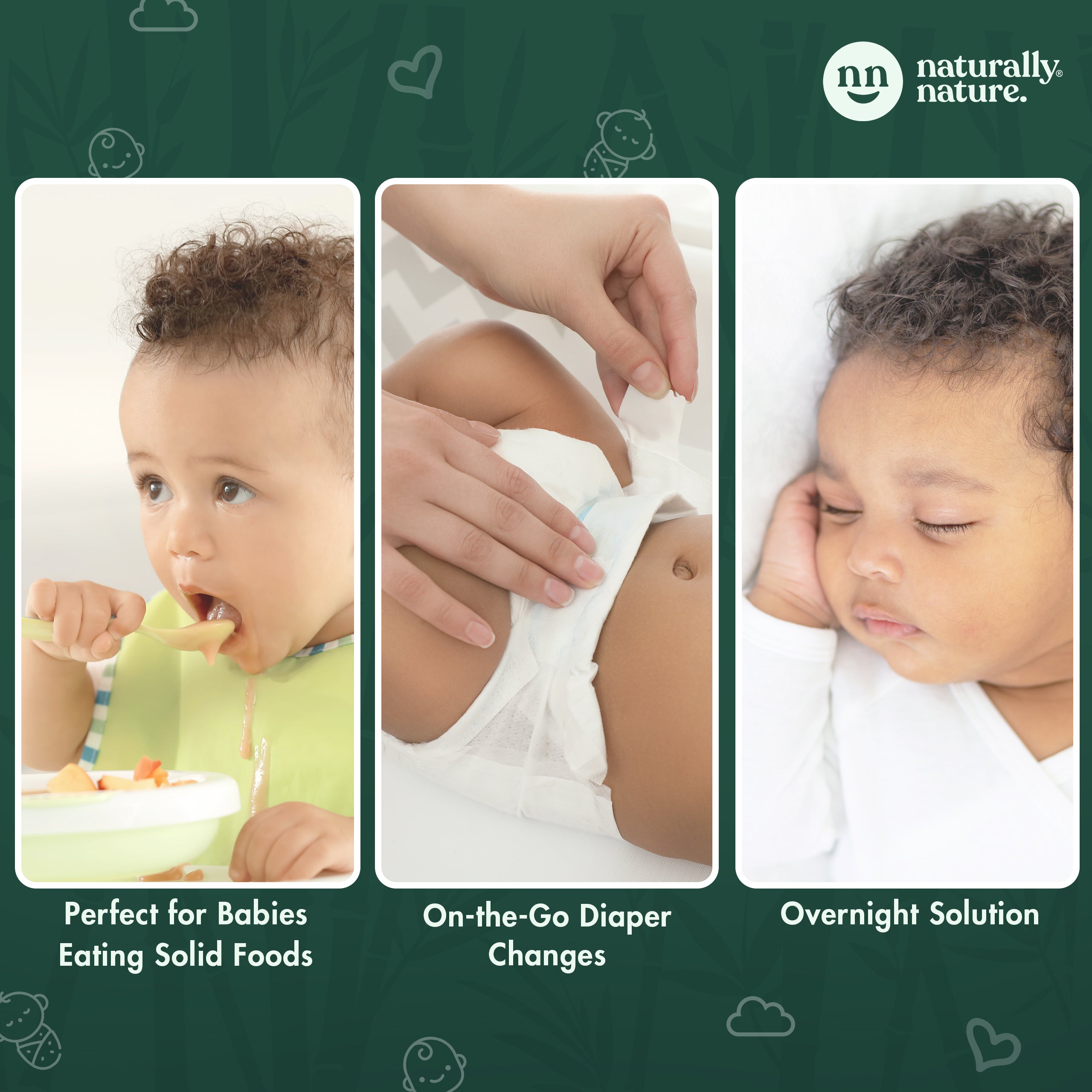 Bamboo Disposable Diaper Liners