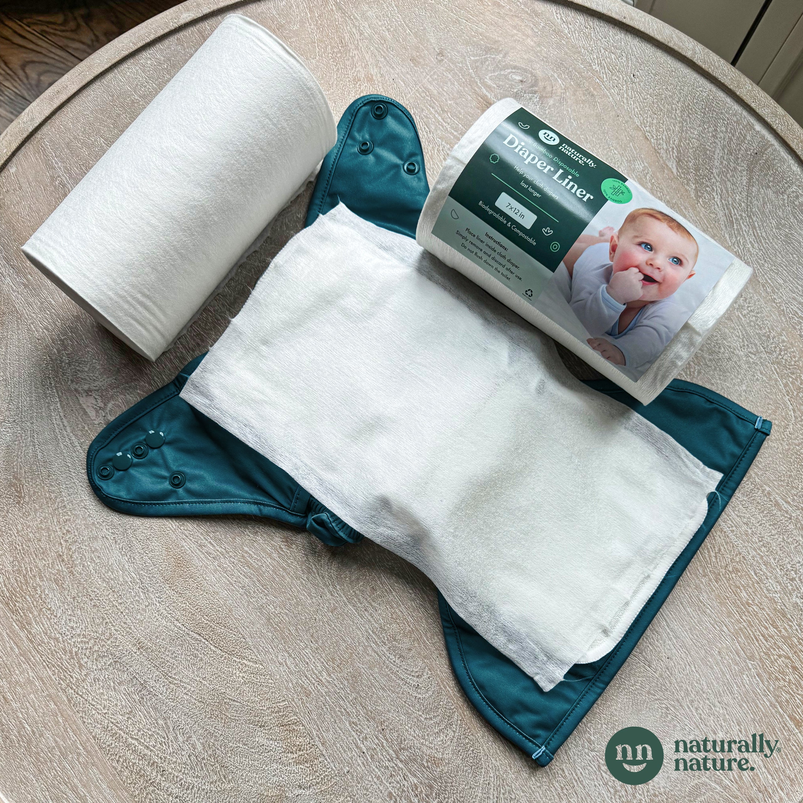 Bamboo Disposable Diaper Liners