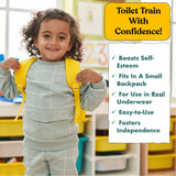 Naturally Nature Absorbent Potty Training Underwear Inserts for Toddlers - Size 2T - 5T Pads for Girls & Boys | One-Size, Perfect for Light Accidents