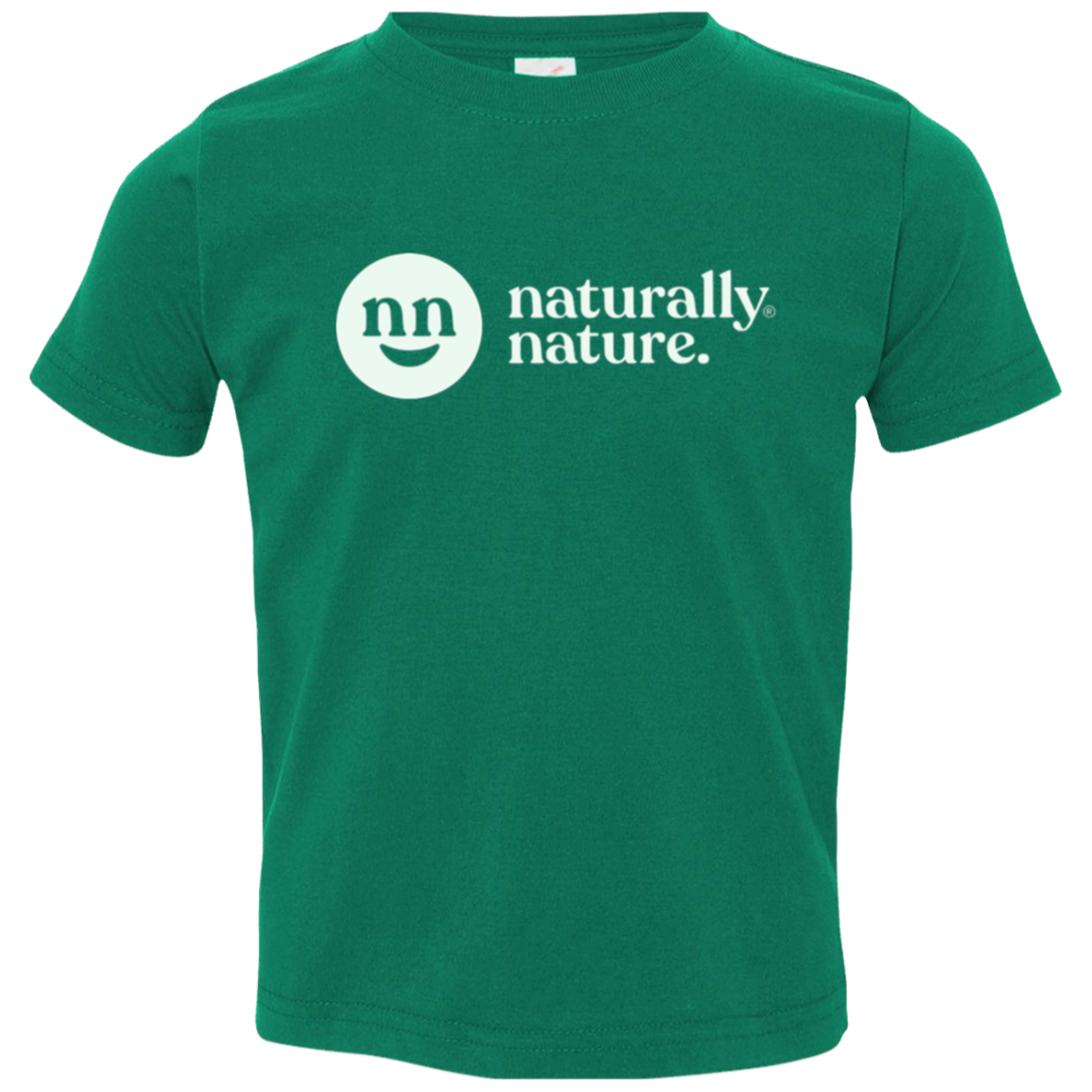 Naturally Nature Cotton Toddler 2T-5T, Kelly Green LAT Rabbit Skins Premium Jersey