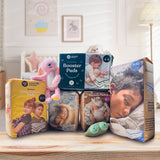 Naturally Nature Booster Pads for Overnight Diapers and Youth Incontinence - Size S-XL Unisex