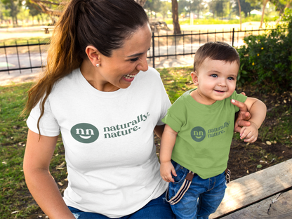 Naturally Nature Mom's Favorite Tee, Available in Three Colors!