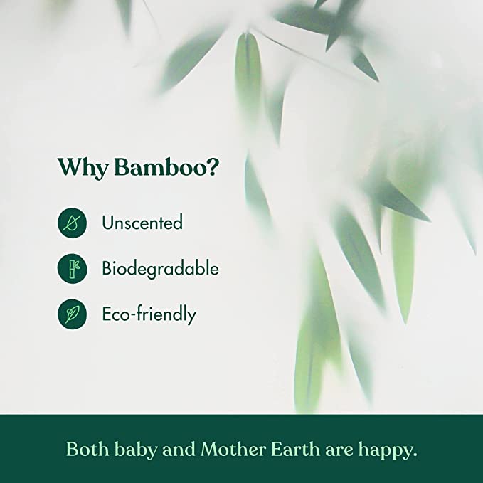 Bamboo Disposable Diaper Liners