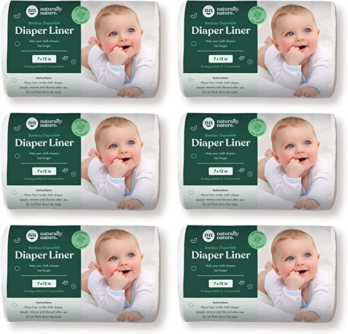 Bamboo Disposable Diaper Liners