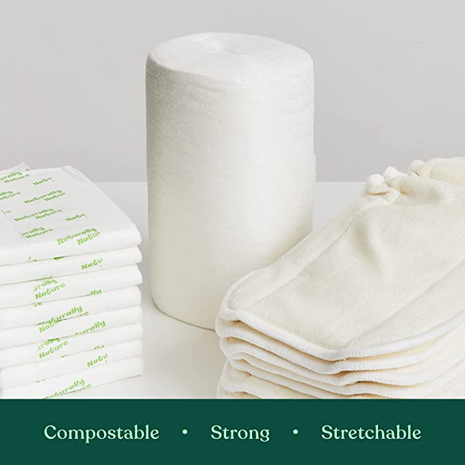 Bamboo Disposable Diaper Liners
