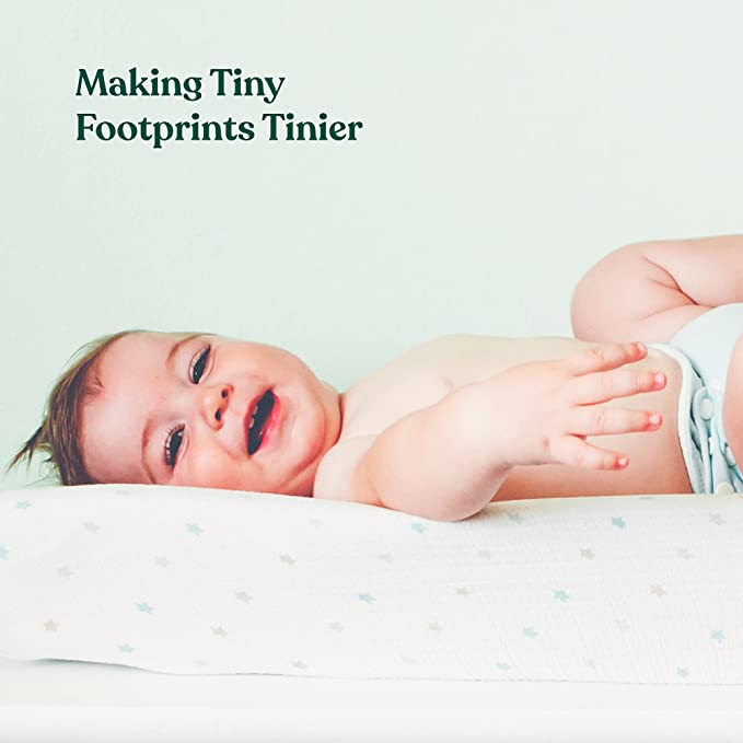 Naturally Nature Overnight Diaper Doubler Booster Pads with Adhesive for Pull-on & Regular Diapers Nighttime Leak Protection for Heavy Wetters and Active Sleepers, for Boys & Girls