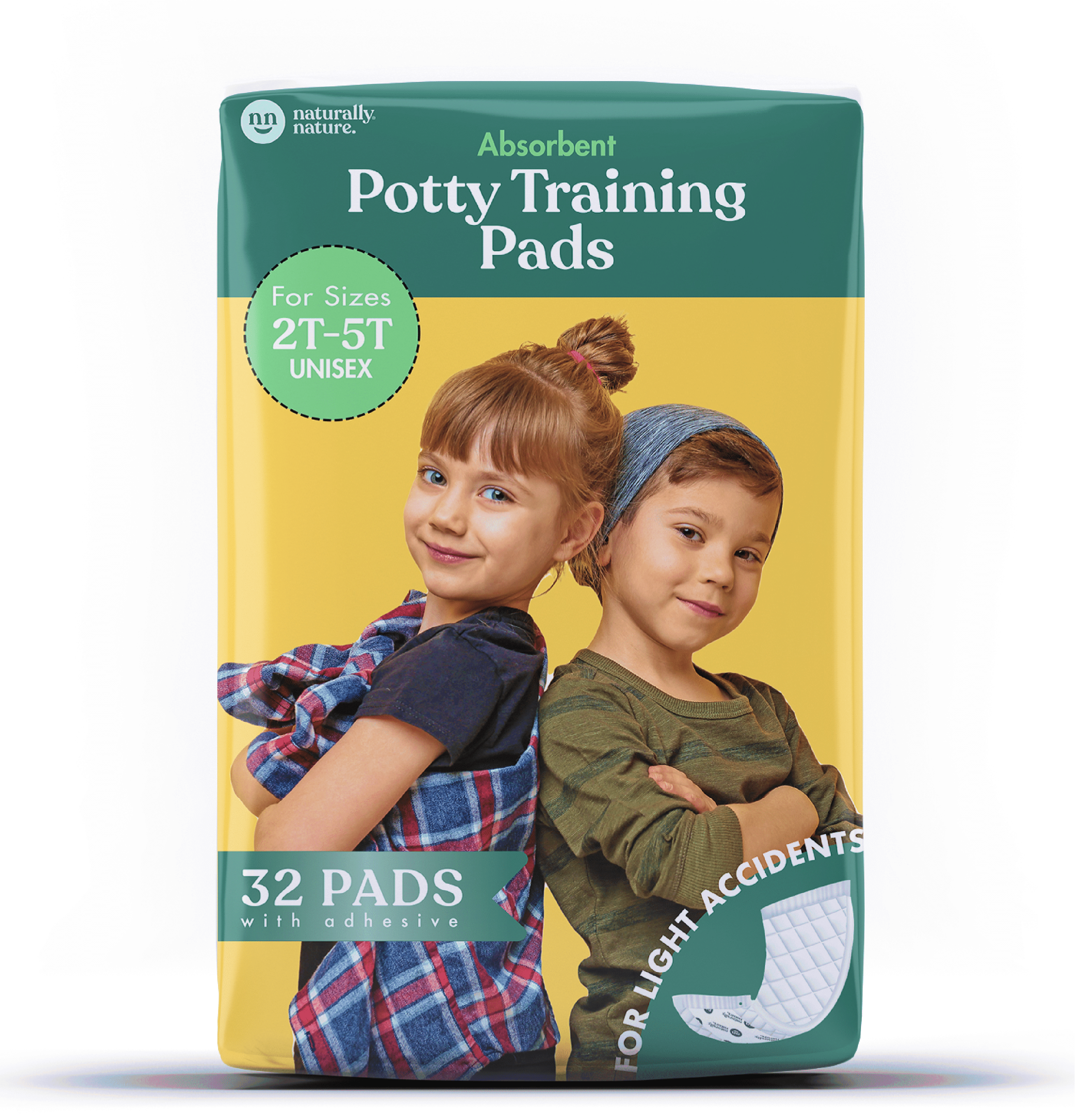 Potty Training Booster Pads 2T-5T